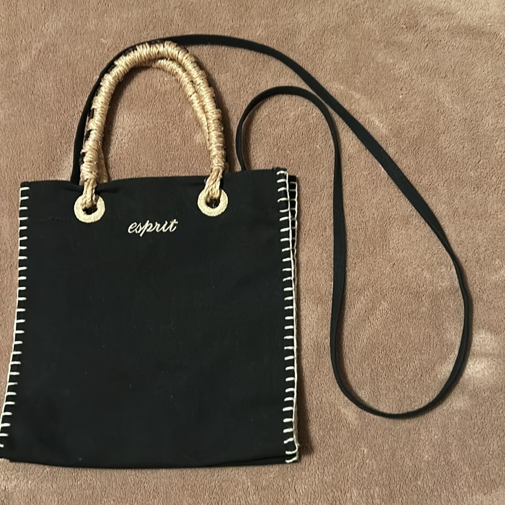 Esprit Mini Canvas Bag - Picture 2 of 5
